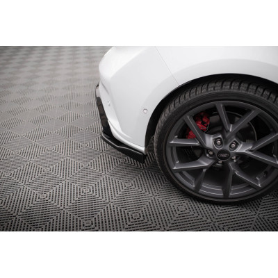 Splitters laterales para  (PARA Difusor trasero para ) para Focus Hatchback ST Mk4