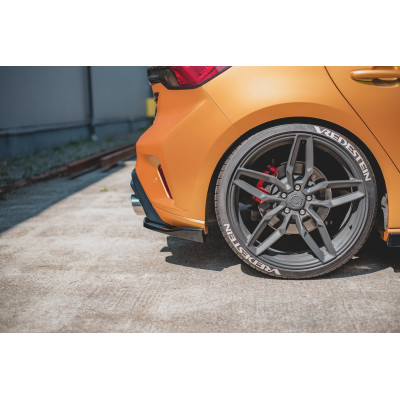 Splitters laterales para  (PARA Difusor trasero para ) para Focus Hatchback ST Mk4