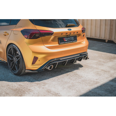 Splitters laterales para  (PARA Difusor trasero para ) para Focus Hatchback ST Mk4