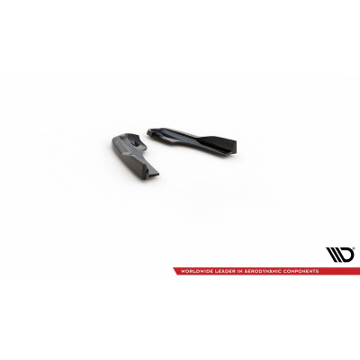 Splitters laterales para  (PARA Difusor trasero para ) para Focus Hatchback ST Mk4