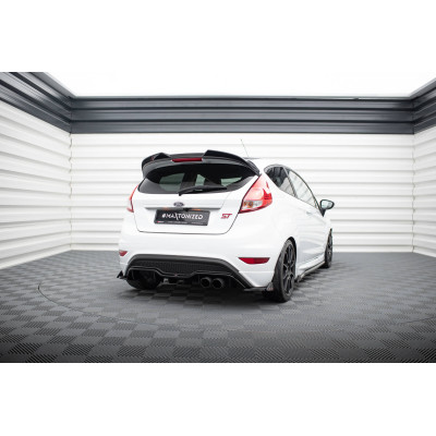 Splitters laterales para  + Flaps para Fiesta ST Mk7 Facelift