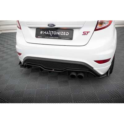 Splitters laterales para  + Flaps para Fiesta ST Mk7 Facelift