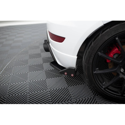 Splitters laterales para  + Flaps para Fiesta ST Mk7 Facelift
