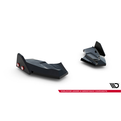 Splitters laterales para  + Flaps para Fiesta ST Mk7 Facelift
