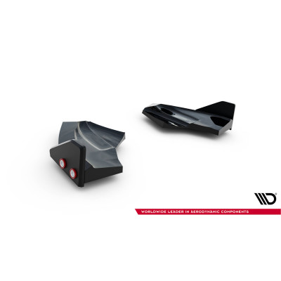 Splitters laterales para  + Flaps para Fiesta ST Mk7 Facelift