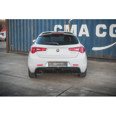 Splitters laterales para  Alfa Romeo Giulietta Facelift