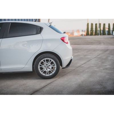 Splitters laterales para  Alfa Romeo Giulietta Facelift