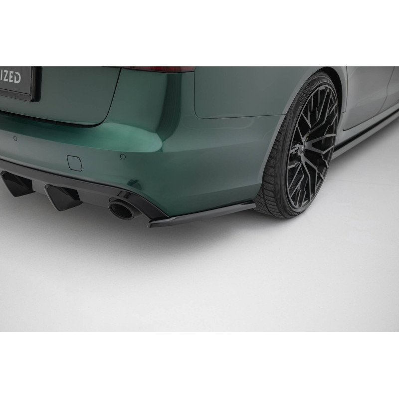 Splitters laterales para  Audi A6 S-line Avant C7