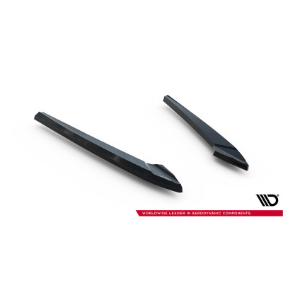 Splitters laterales para  Audi A6 S-line Avant C7