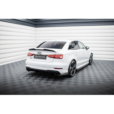 Splitters laterales para  Audi RS3 Sedan 8V Facelift