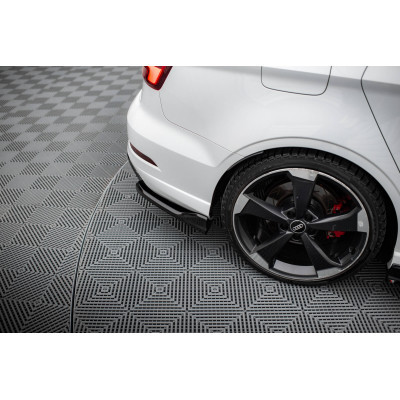 Splitters laterales para  Audi RS3 Sedan 8V Facelift