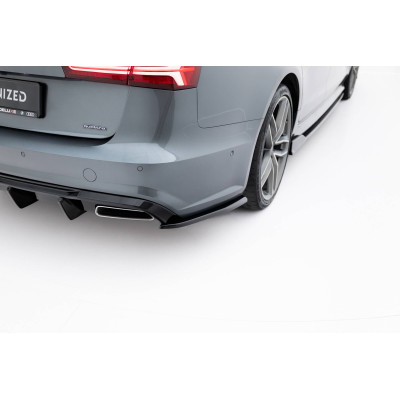 Splitters laterales para  Audi S6 / A6 S-Line / A6 C7 FL
