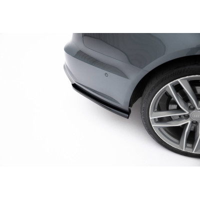 Splitters laterales para  Audi S6 / A6 S-Line / A6 C7 FL