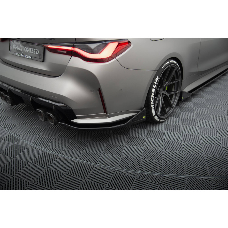 Splitters laterales para  CSL Look BMW M4 G82 / G82 Facelift