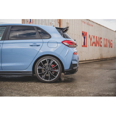 Splitters laterales para  Hyundai I30 N Mk3 Hatchback