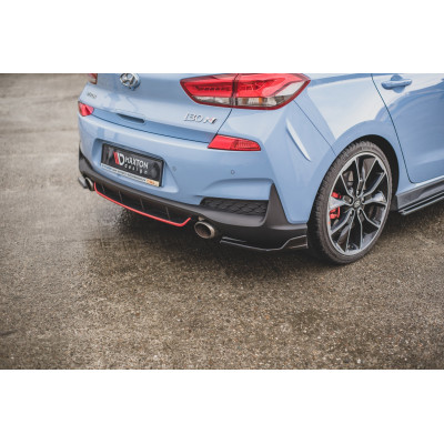 Splitters laterales para  Hyundai I30 N Mk3 Hatchback
