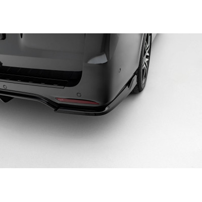 Splitters laterales para  Mercedes-Benz V-Class AMG-Line W447 Facelift