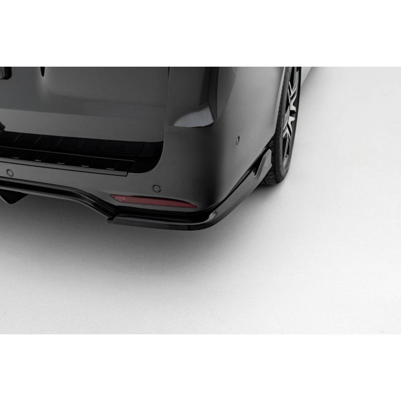Splitters laterales para  Mercedes-Benz V-Class AMG-Line W447 Facelift