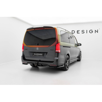 Splitters laterales para  Mercedes-Benz V-Class AMG-Line W447 Facelift