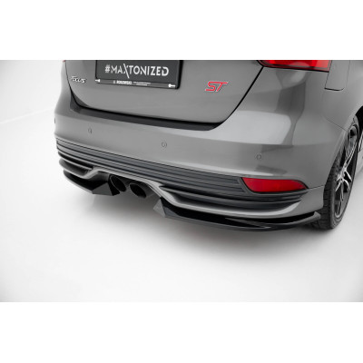 Splitters laterales para  para Focus ST Mk3 Facelift