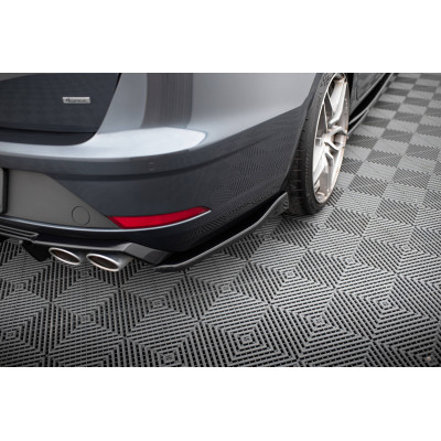 Splitters laterales para  Seat Leon Cupra Mk3 FL Sportstourer