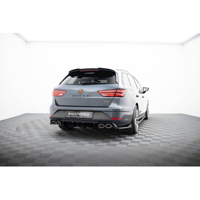 Splitters laterales para  Seat Leon Cupra Mk3 FL Sportstourer