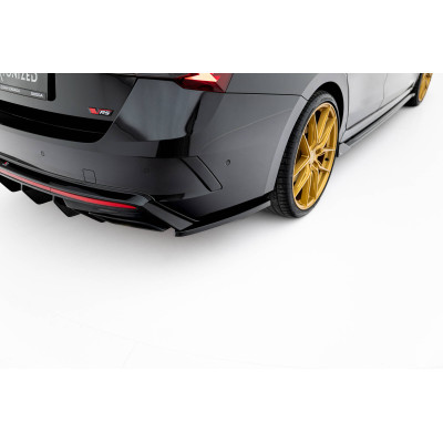 Splitters laterales para  Skoda Octavia RS Liftback / Combi Mk4 Facelift