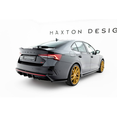 Splitters laterales para  Skoda Octavia RS Liftback / Combi Mk4 Facelift