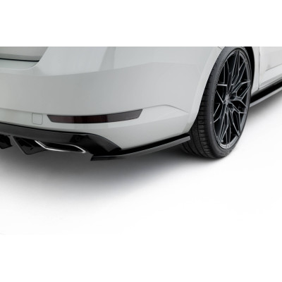 Splitters laterales para  Skoda Superb Liftback / Combi Mk3
