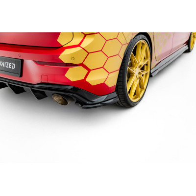 Splitters laterales para  Volkswagen Golf GTI Clubsport Mk8 Facelift