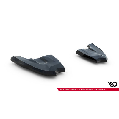 Splitters laterales para  Volkswagen Golf GTI Clubsport Mk8 Facelift