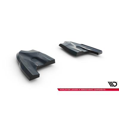 Splitters laterales para  Volkswagen Golf GTI Clubsport Mk8 Facelift