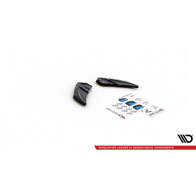 Splitters laterales para  Volkswagen Golf R Mk7