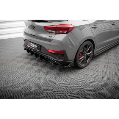 Splitters laterales para  + Flaps Hyundai I30 N Hatchback Mk3 Facelift