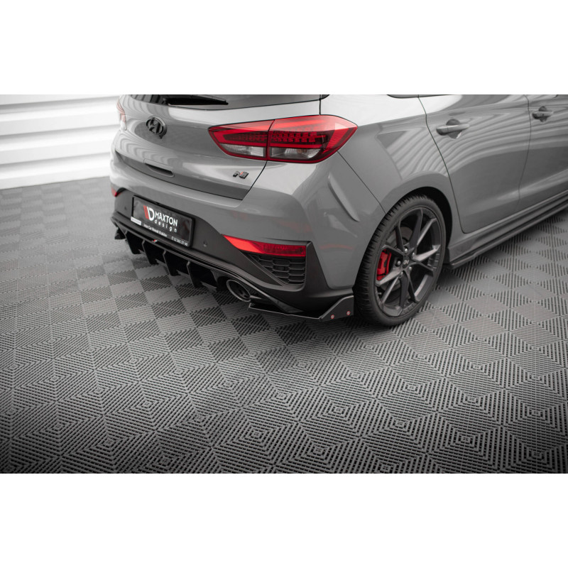 Splitters laterales para  + Flaps Hyundai I30 N Hatchback Mk3 Facelift