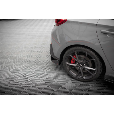 Splitters laterales para  + Flaps Hyundai I30 N Hatchback Mk3 Facelift