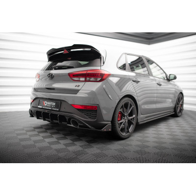 Splitters laterales para  + Flaps Hyundai I30 N Hatchback Mk3 Facelift