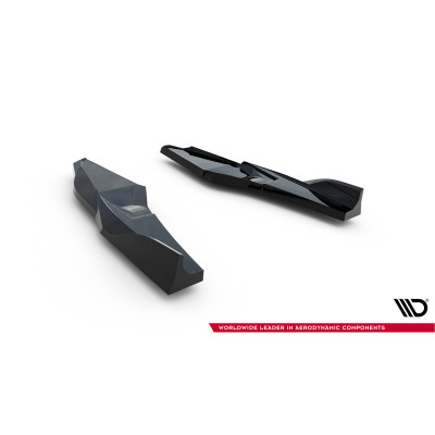 Splitters laterales para  Audi S3 Sedan 8Y Facelift