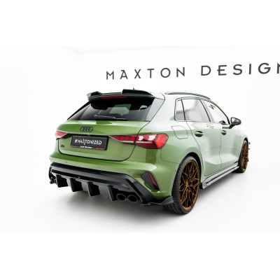 Splitters laterales para  Audi S3 Sportback Facelift