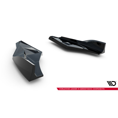 Splitters laterales para  Audi S3 Sportback Facelift