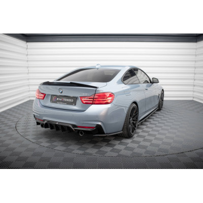 Splitters laterales para  BMW 4 Coupe M-Pack F32
