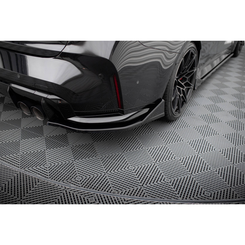 Splitters laterales para  CSL Look BMW M3 Sedan / Touring G80 / G81