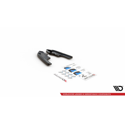 Splitters laterales para  PARA Volkswagen Golf R Mk8