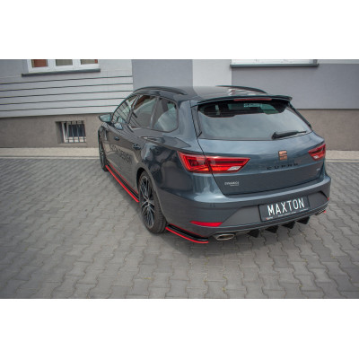 Splitters laterales para  Seat Leon Cupra Mk3 FL Sportstourer