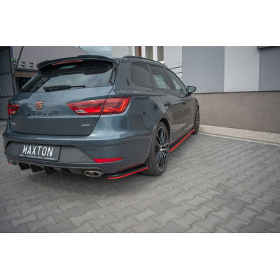 Splitters laterales para  Seat Leon Cupra Mk3 FL Sportstourer