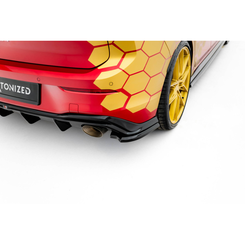 Splitters laterales para  Volkswagen Golf GTI Clubsport Mk8 Facelift