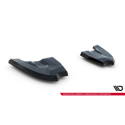 Splitters laterales para  Volkswagen Golf GTI Clubsport Mk8 Facelift