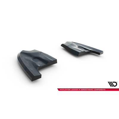 Splitters laterales para  Volkswagen Golf GTI Clubsport Mk8 Facelift