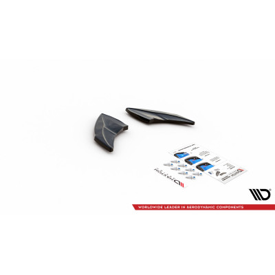 Splitters laterales para  Volkswagen Golf R Mk7