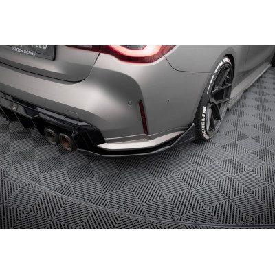 Splitters laterales para V.5 (PARA Difusor trasero para )  BMW M4 G82 / G82 Facelift